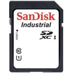 SDSDAF3-064G-I, Memory Cards 64GB Industrial SD Card -25C to 85C
