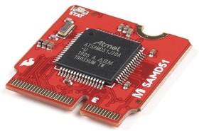 Фото 1/2 DEV-16791, Development Boards & Kits - ARM SparkFun MicroMod SAMD51 Processor