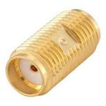 32K101-K00L5, RF Adapters - In Series SMA Jack to SMA Jack Straight Adapter