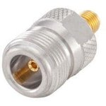 53K132-K00L5, Straight 50Ω RF Adapter N Socket to SMA Socket 11GHz