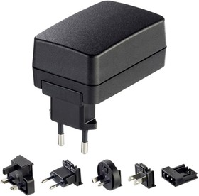 Фото 1/2 EDV1898142RS, 15W Plug-In AC/DC Adapter 5V dc Output, 3A Output
