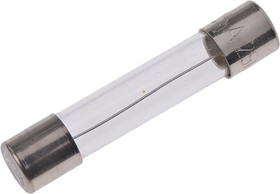 70-059-61 12.5A, 12.5A T Glass Cartridge Fuse, 6.3 x 32mm