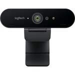 Web-камера Logitech Brio Stream Edition, черный [960-001194]