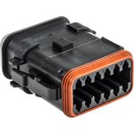 DT06-12SA-CE12, DT Connector Housing for use with Automotive Connectors
