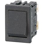 MP004801, Rocker Switch, DPDT, 12 A, 250 VAC, Non Illuminated, Panel ...
