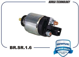 BRSR16 Втягивающее реле 36120-2B614 BR.SR.1.6 Solaris II 17- Rio IV 17- Creta 1.6 16-