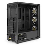 EX296353RUS, Корпус Miditower ExeGate EVO-8227-NPX600 (ATX, БП 600NPX с вент ...