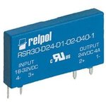 RSR30-D05-D1-02-040-1, Solid State Relays - PCB Mount Slim solid state relay, SPST