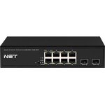 NST NS-SW-8G2G-P, PoE коммутатор Fast Ethernet