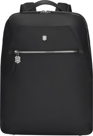 Фото 1/10 612203, Рюкзак Victorinox Victoria Signature Compact Backpack, черный, 30x16x38 см, 16 л
