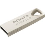 Флеш-память ADATA 32GB AUV210-32G-RGD SILVER