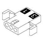0003061032, Корпус разъема прямоугольный 3.68мм 1x3P, P=3.68мм