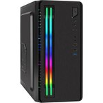 EX296384RUS, Корпус Minitower ExeGate mEVO-7805-XP400 (mATX, БП XP400 с вент ...