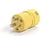 1301410007, AC Power Plugs & Receptacles PLUG NON-NEMA SAFEWAY 15A/125V