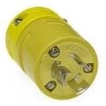 1301410047, AC Power Plugs & Receptacles L5-15NEMA 15A/125V PLUG SAFEWAY