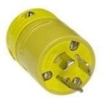 1301410051, AC Power Plugs & Receptacles SUPER-SAFEWAY PLUG NEMA L6-15 15A/250V