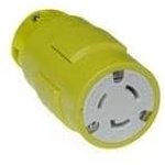1301420021, AC Power Plugs & Receptacles SUPER-SAFEWY L5-20 20A/125V