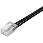 15137-0306, Rectangular Cable Assemblies Mini-Lock Cbl 2.5mm P F-F 600mm 3CKTS