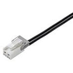 15137-0203, Rectangular Cable Assemblies Mini-Lock Cbl 2.5mm P F-F 300mm 2CKTS