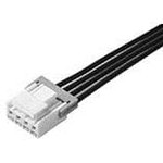 15137-0402, Rectangular Cable Assemblies Mini-Lock Cbl 2.5mm P F-F 150mm 4CKTS