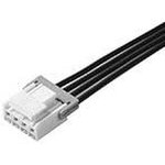 15137-0405, Rectangular Cable Assemblies Mini-Lock Cbl 2.5mm P F-F 450mm 4CKTS