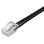 15137-0301, Rectangular Cable Assemblies Mini-Lock Cbl 2.5mm P F-F 100mm 3CKTS