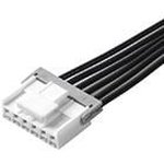 15137-0600, Cable Assembly UL 1061 0.05m 22AWG Wire to Board to Wire to Board 6 ...