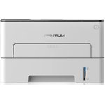 Лазерный монохромный принтер Pantum P3010D, Printer, Mono laser, А4, 30 ppm (max 60000 p/mon), 350 MHz, 1200x1200 dpi, 128 MB RAM, Duplex, p