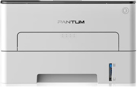Фото 1/10 Лазерный монохромный принтер Pantum P3010D, Printer, Mono laser, А4, 30 ppm (max 60000 p/mon), 350 MHz, 1200x1200 dpi, 128 MB RAM, Duplex, p