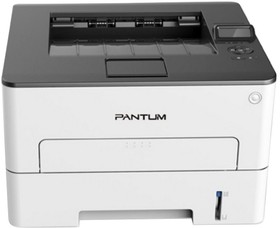 Фото 1/10 Лазерный монохромный принтер Pantum P3300DW, Printer, Mono laser, A4, 33 ppm (max 60000 p/mon), 350 MHz, 1200x1200 dpi, 256 MB RAM, PCL/PS,