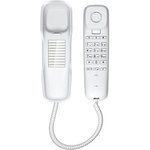 S30054-S6527-S302, Телефон проводной Gigaset DA210 белый