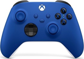 Фото 1/8 Геймпад Microsoft Xbox Wireless Controller Blue (QAU-00002/QAU-00009)