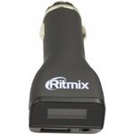Автомобильный FM-модулятор Ritmix FMT-A740 черный USB