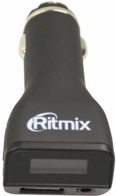 Фото 1/3 Автомобильный FM-модулятор Ritmix FMT-A740 черный USB
