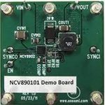 NV890101MWTXGEVB, Fixed-Frequency Monolithic Buck Switching Regulator Evaluation ...