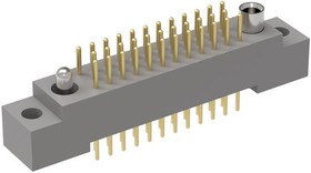 RM312-047-121-5500, Rectangular MIL Spec Connectors 3 Row Straight Plug w Mounting Ears