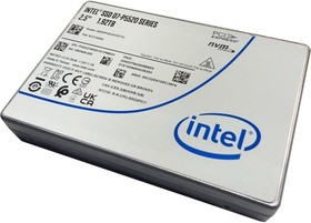 Фото 1/5 SSD жесткий диск PCIE 7.68TB TLC D7-P5520 SSDPF2KX076T1N1 INTEL