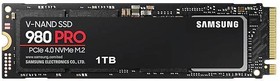 Фото 1/10 SSD SAMSUNG 980 Pro 1Тб M.2 PCIe Gen4 NVMe MLC Скорость записи 5000 Мб/сек. Скорость чтения 7000 Мб/сек. 2.38mm TBW 600 Тб Время наработки н