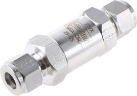 Фото 1/2 M10A-C6L-25-SS, Stainless Steel Single Check Valve 10mm, 414 bar