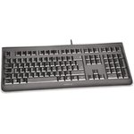 JK-1068GB-2 Wired USB Keyboard, QWERTY (UK), Black