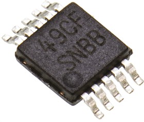Фото 1/7 LM5069MM-2/NOPB, Positive Voltage Hot Swap Controller 10-Pin, MSOP