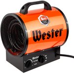 150-114, Тепловентилятор электрический Wester TB-5000 5кВт 400м3/ч 45м2 4.8кг