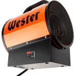 150-114, Тепловентилятор электрический Wester TB-5000 5кВт 400м3/ч 45м2 4.8кг