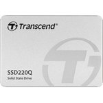 SSD накопитель Transcend SSD220Q(TS1TSSD220Q), 1000GB, 2.5 7mm, SATA3
