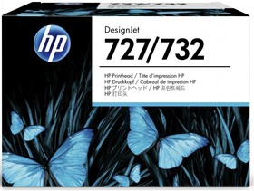 Фото 1/9 Печатающая головка HP B3P06A (№727/732) Color