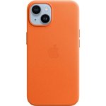 Чехол (клип-кейс) Apple Leather Case with MagSafe A2906, для Apple iPhone 14 ...