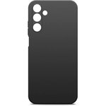 Чехол (клип-кейс) BORASCO для Samsung Galaxy A25, черный [72897]