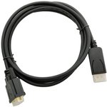 Кабель DisplayPort (m) DVI (m) 2м черн. 1147349