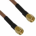 415-0043-024, 415 Series Male SMA to Male SMA Coaxial Cable, 609.6mm ...