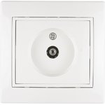 Розетка TV белый СП 3А, 75 Ом, 40-960Мгц 1008840